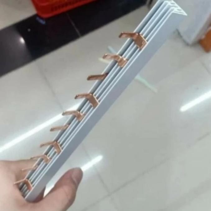 TERMURAH - Busbar Sisir jumper MCB 3Phase 63A Busbar Rell MCB