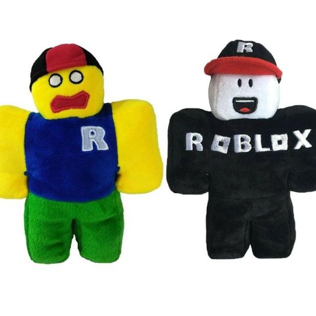 Boneka Plush Roblox Klasik 30Cm Dengan Topi Untuk Hadiah Natal