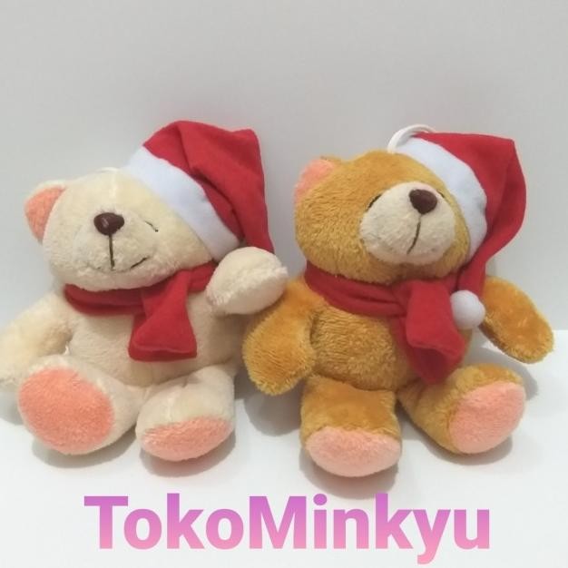 Boneka Bear Forever Friend Natal