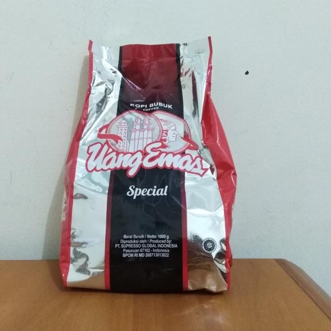 

HOT PROMO Kopi Bubuk Murni Uang Emas Spesial 1kg