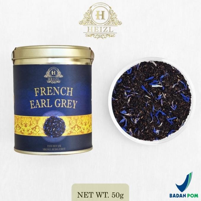 

HOT PROMO HEIZL French Earl Grey Black Tea Bergamot Oil Teh Hitam 50gr