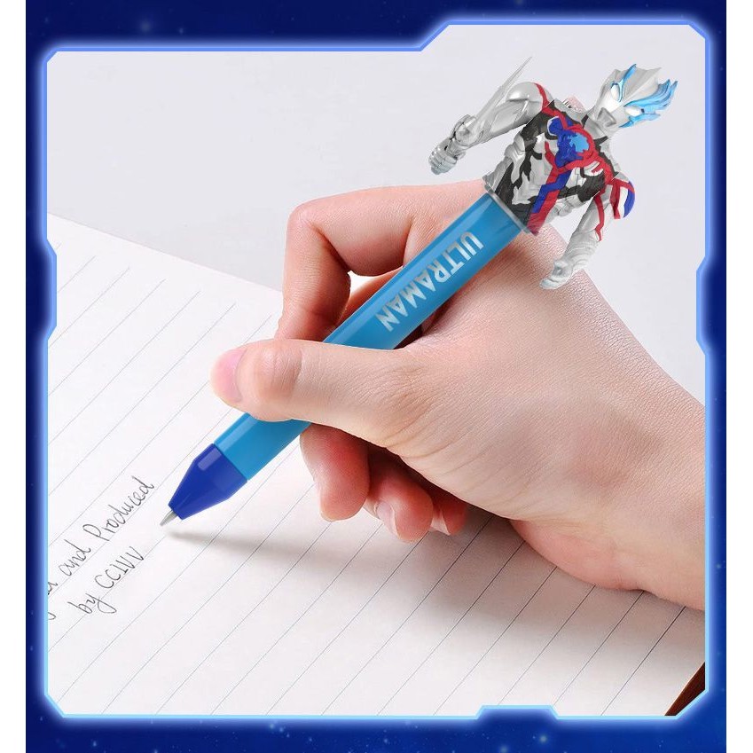 

Pena Gel Ultraman Battle Pen Anak Tampan