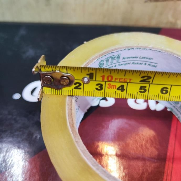 

BEBAS ONGKIR - Lakban bening 2inch (45mm) Lakban fragile (48mm) lakban merah fragile