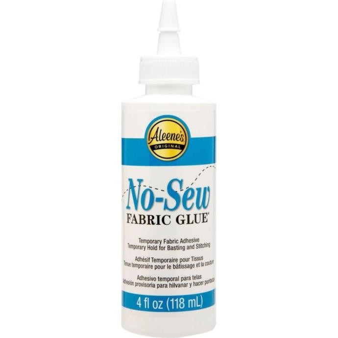 

Lem Aleene No-Sew Fabric Glue