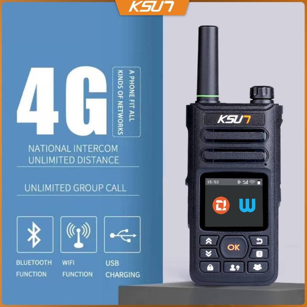 Kons Ksun Zl10 Applicable To Poc Zello And Walkie Fleet App Walkie Talkie Poc 4G Global Handy Talky 