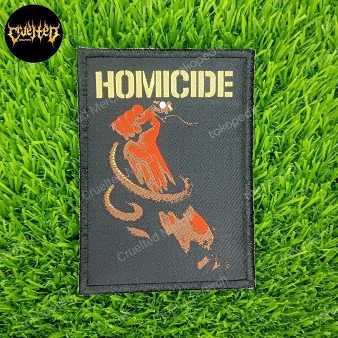 Sale Woven Patch Homicide Illsurrekshun