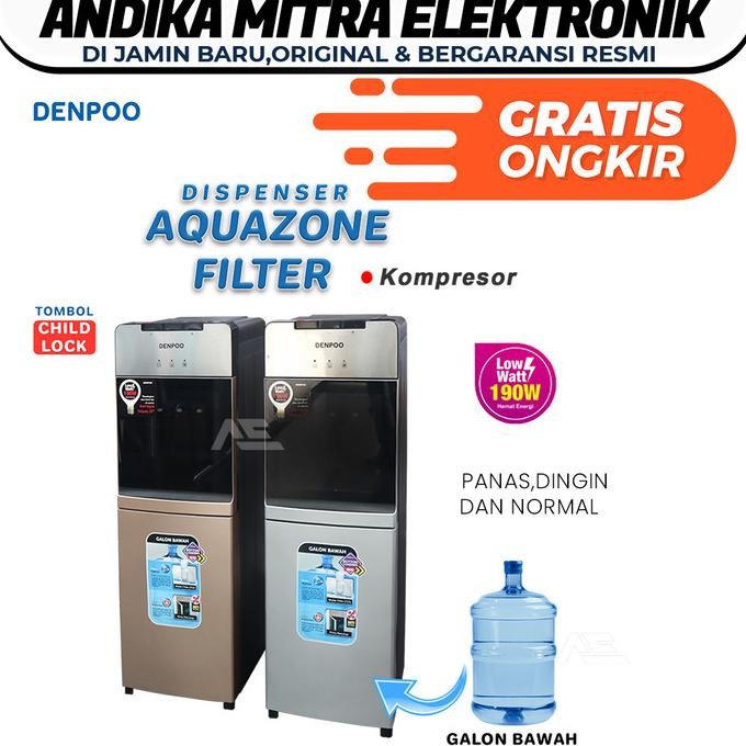 Dispenser Low Watt Aquazone Filter