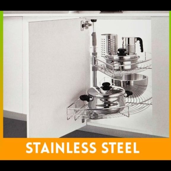 Rak Panci Putar Stainless Vitco XC 28100