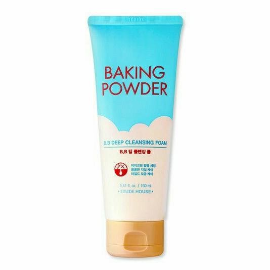 

TERMURAH - Etude house baking powder BB deep cleansing foam