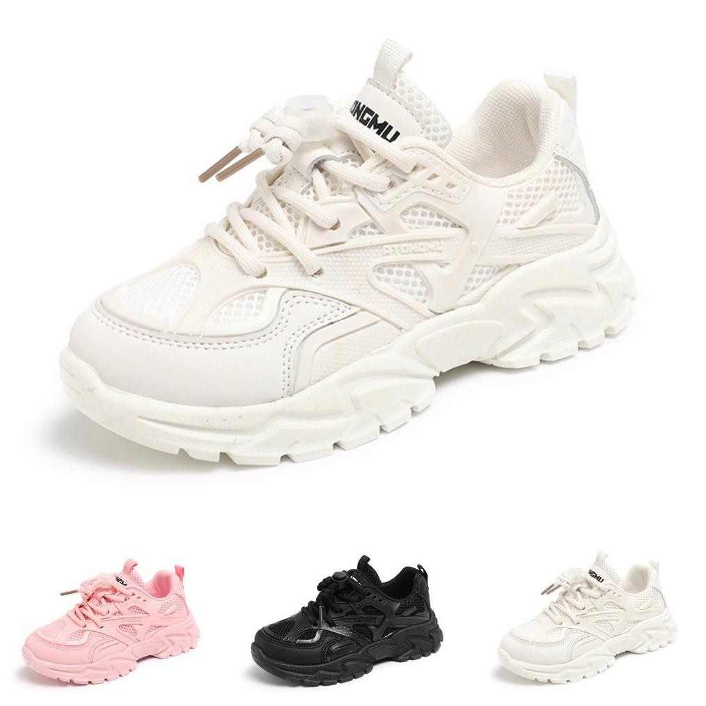 Sepatu Sekolah Anak Perempuan Miniboo - (28-37) Remy Sneakers Remaja Sepatu Anak Cewek