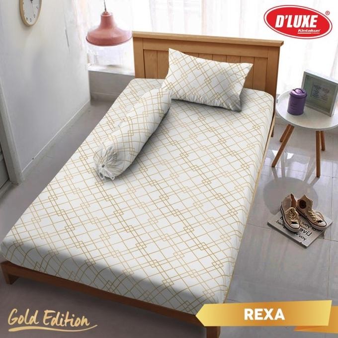 NEW Sprei 120X200X30 cm Kintakun Gold Edition