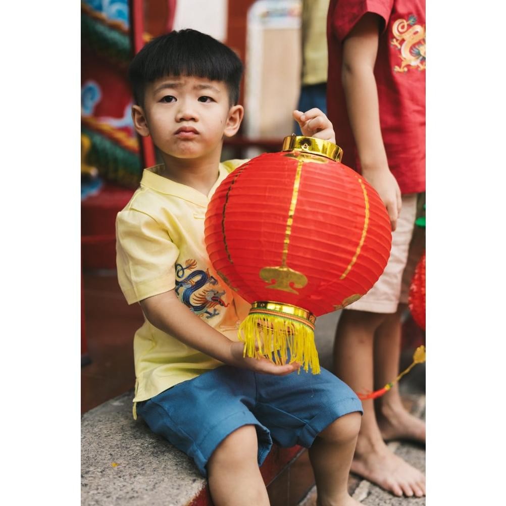 Baju Imlek Anak Laki-Laki