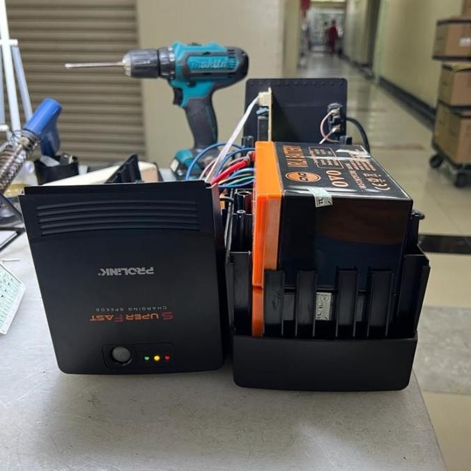 Accu Aki ups Baterai kering batrai battery kompatibel for Prolink 1200 Murah