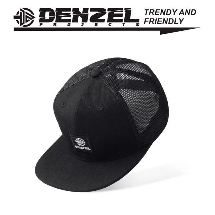 Terlaris Denzel Dz 18 Topi Snapback - Topi Distro - Topi Hiphop - Topi Baseball