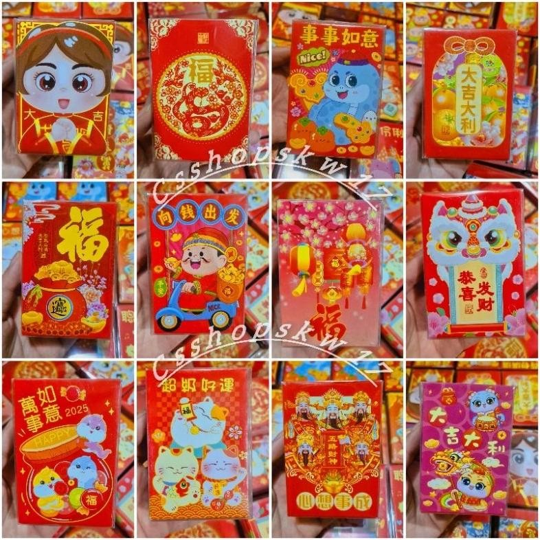 

Angpao Imlek 2025 Isi 50 Lembar