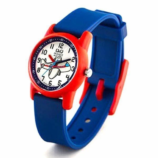 Q&Q QNQ QQ Original Kids Watch Jam Tangan Anak ORI VR41 010 Anti Air