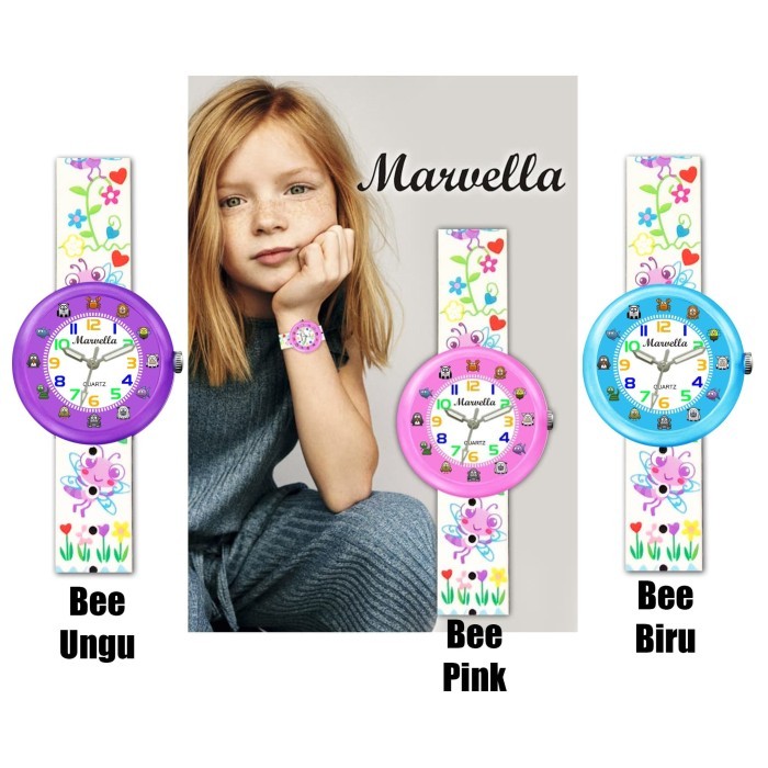 Jam Tangan Anak MARVELLA MV 1002 NEW