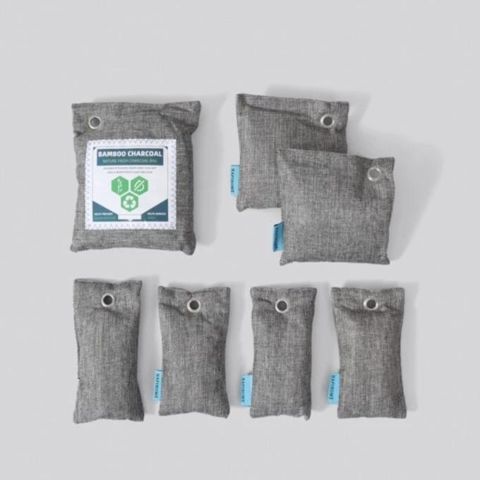 TERLARIS - HapiHome Bamboo Charcoal Air Purifying  Bag | Penghilang Penyerap Bau