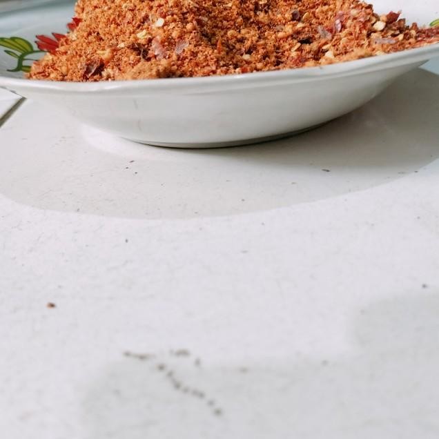 

Bon Cabe/Bubuk Cabe Kasar Gurih Pedas 1Kg