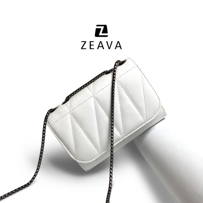 FREE ONGKIR [ZEA OFFICIAL] Alvine Sling Bag - Tas Fashion - Tas Selempang wanita