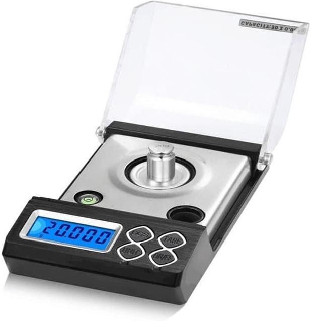 Timbangan 0,001g Max 50g Laboratory Scale Obat Emas 0.001 Gram