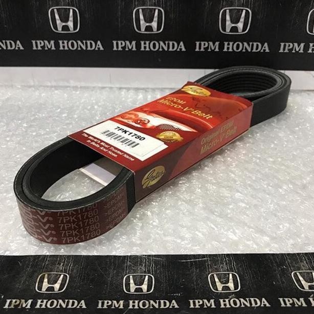 Fanbelt Fan Belt Accord CM5 2003 2004 2005 2006 2007 Gates 7PK 1780 HARGA SPESIAL