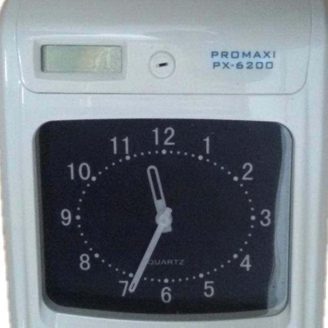 

TERSEDIA AMANO EX3500N MESIN ABSENSI
