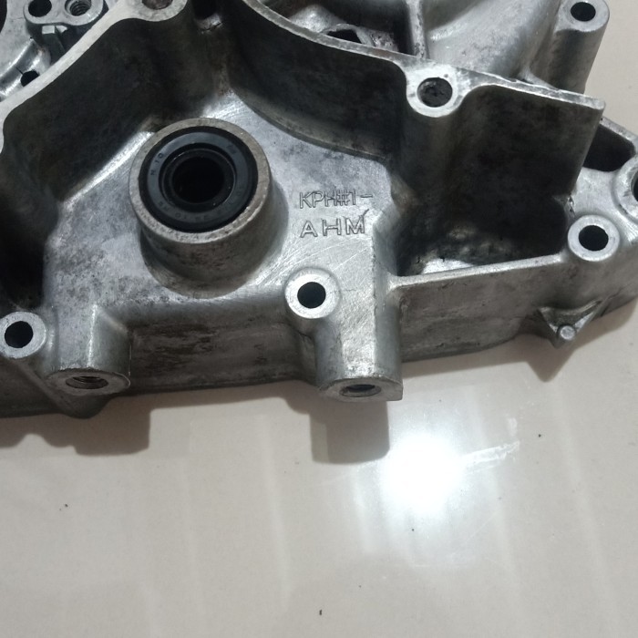 Crankcase Krengkes Rengkes Kiri Nomor Supra X125 - Kharisma Kirana Kph