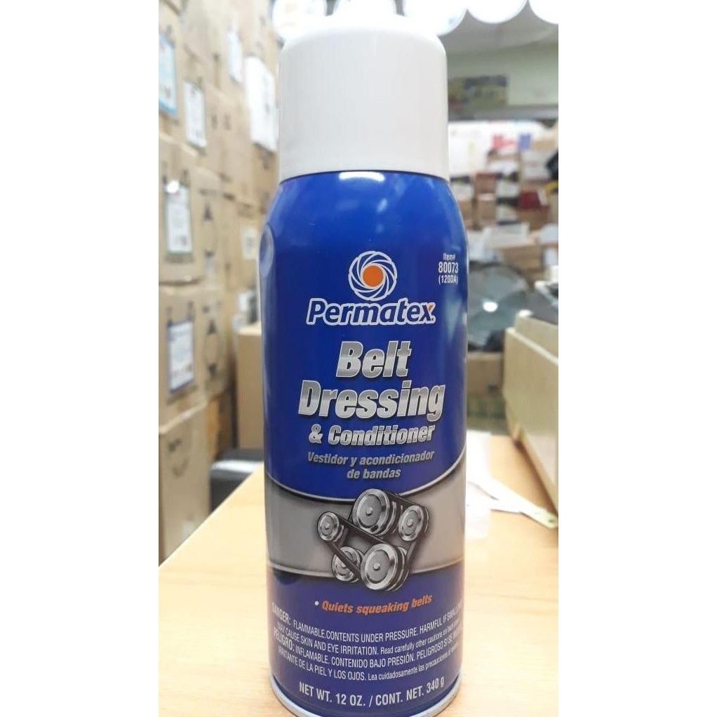 Permatex Belt Dressing RESTOCK
