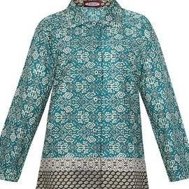 Zeintin - Baju Batik Couple Pasangan Pria Wanita/Kemeja Batik