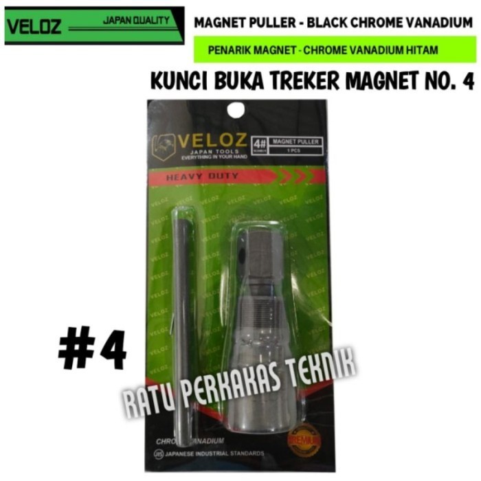 TREKER MAGNET PULLER NO 4 ALAT BUKA MAGNIT PULER MOTOR GRIP ON 18-884