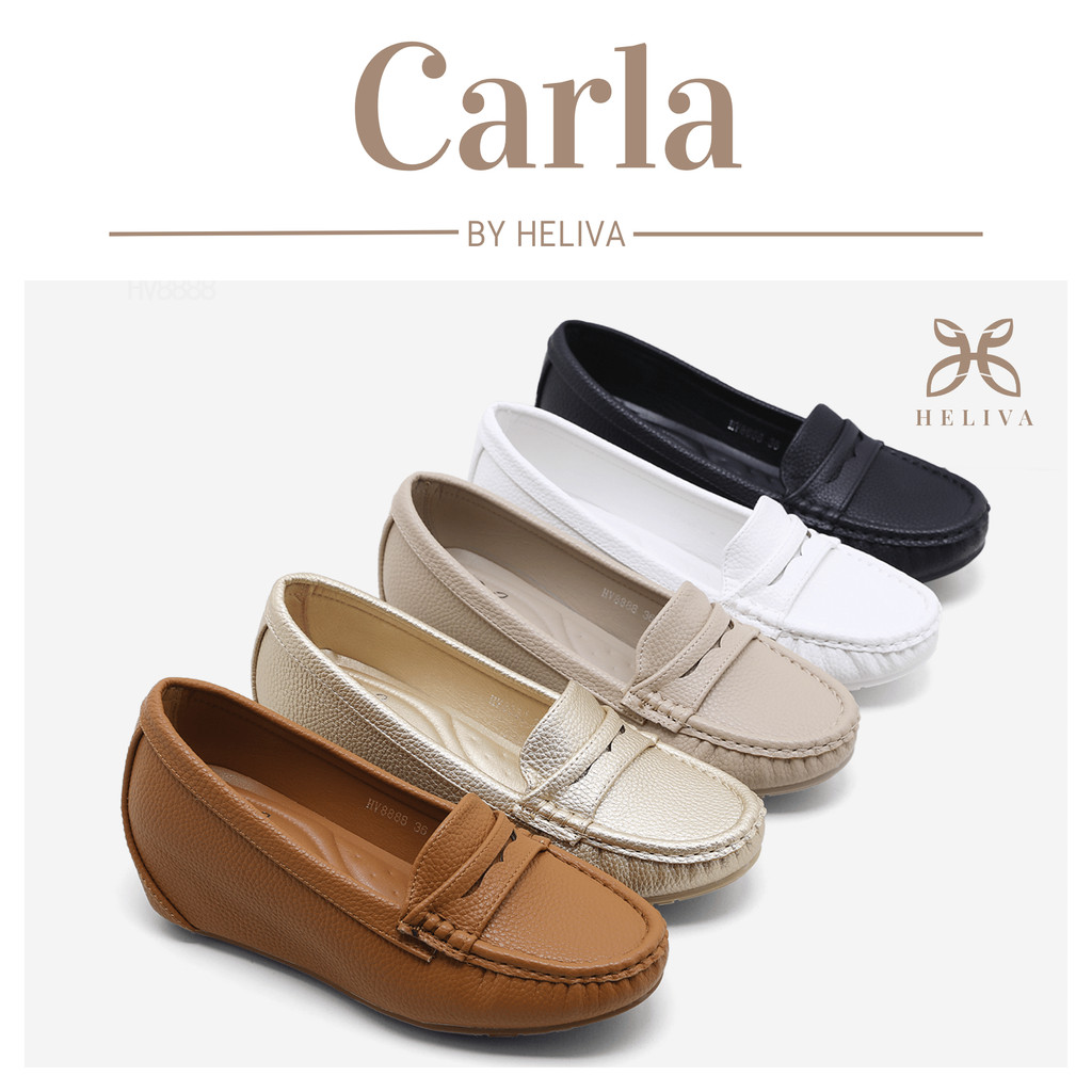 HELIVA Carla Sepatu Wedges Sol 4,5cm Wanita HV8888