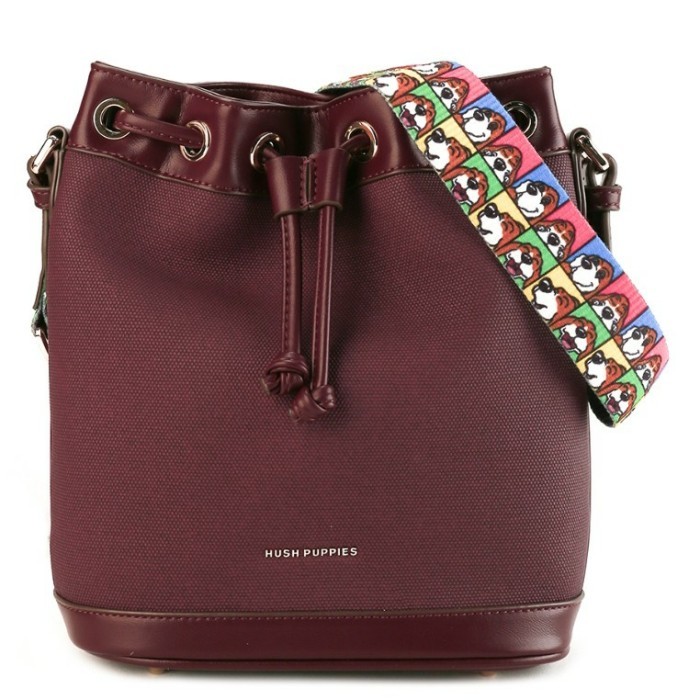 TERJAMIN HUSH PUPPIES - SLING BAG WANITA ORIGINAL - Jaz Bucket