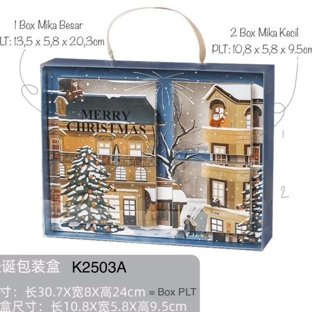 

Kotak Natal Cookies Sna Goody Bag K2503