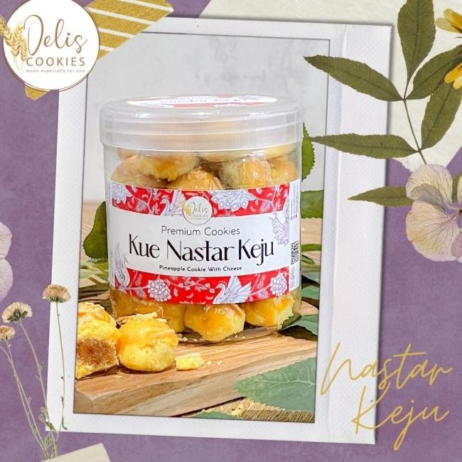 

Kue Nastar Keju (Kue Lebaran & Natal) - Delis Cookies By Defalira