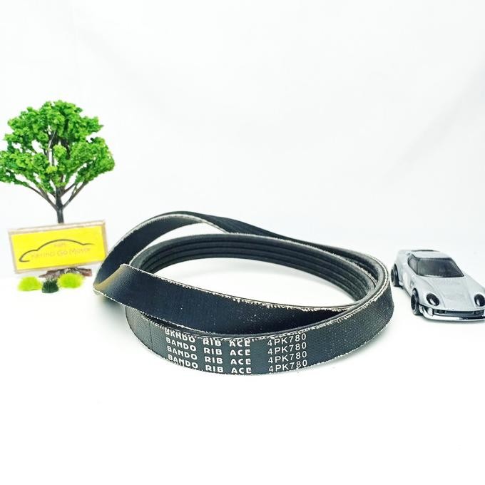 BANDO VAN BELT 4PK 780 RIB BELT TALI KIPAS 4PK-780 FAN BELT ALUR HARGA SPESIAL