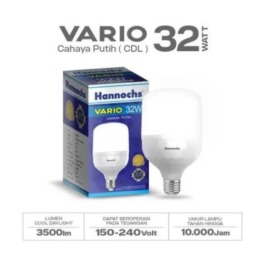 

TERSEDIA LAMPU LED HANNOCHS VARIO 32W 32 WATT CAPSULE LED