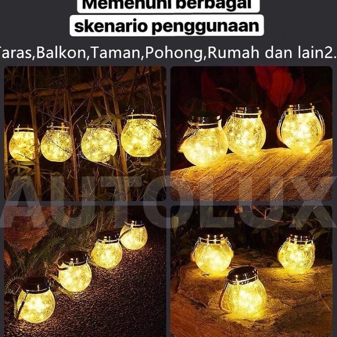 Lampu Hias / Lampu Natal / Lampu Gantung / Solar / Lampu Pohon