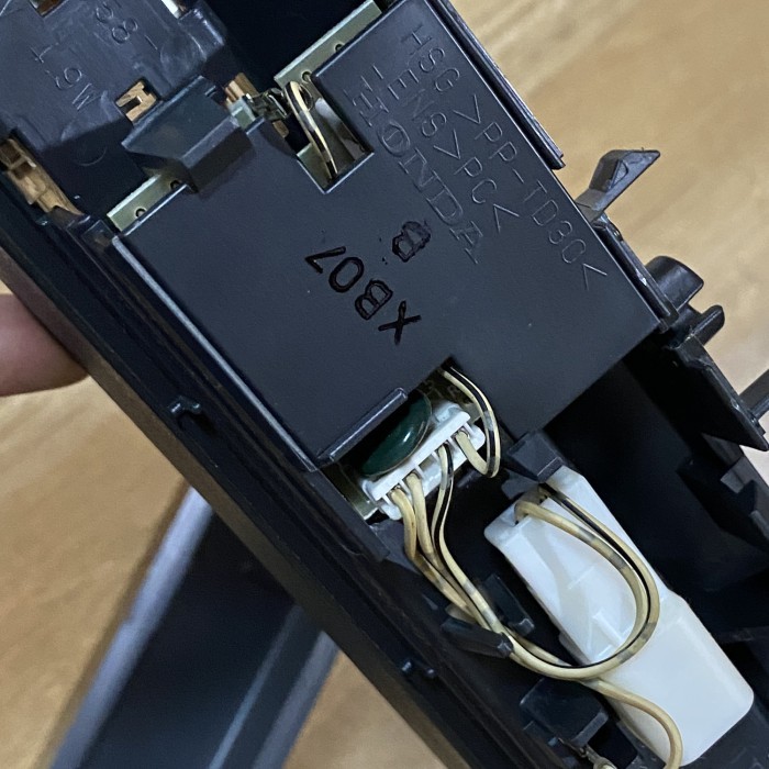 JDM High Mount Stop Lamp Clear LED 12 Titik Honda Fit/Jazz GE8