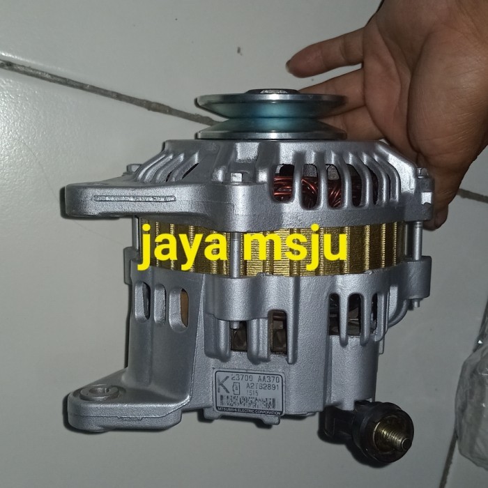 dinamo alternator ampere amper rubahan kijang 100A 12V ori fuul