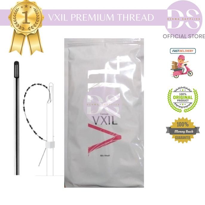 TERMURAH - [NEW] PREMIUM VXILL THREAD LIFT BENANG WAJAH PIPI 2EA/8EA/PACK