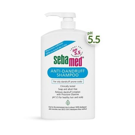 Sebamed Shampoo Anti Dandruff 1000Ml / Shampoo Ketombe / Anti Ketombe
