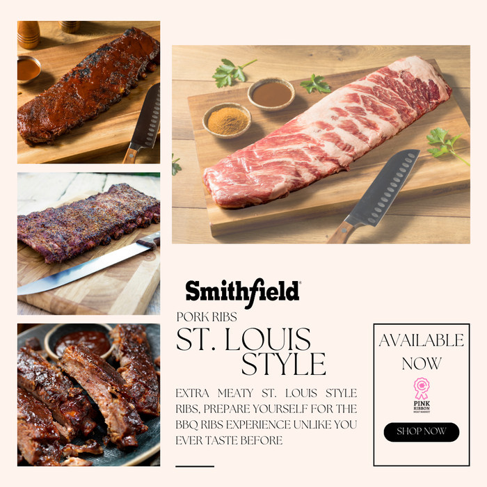

St. Louis Style Spare Ribs - Import (USA) 1 rack