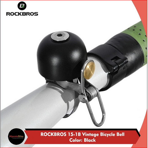 Bell Bel Lonceng Kring Alarm Sepeda Lipat Roadbike Vintage Ultralight Stainless Klasik Retro