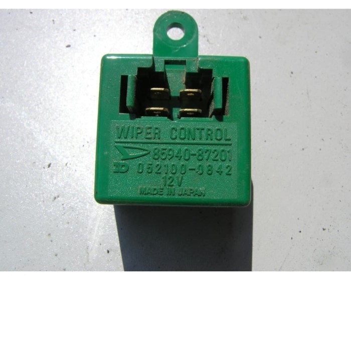 Sperpart Relay Wifer Control Feroza 85940-87201 12V Original