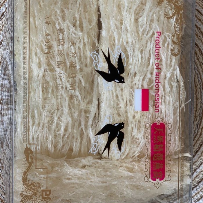 

Promo Sarang Burung Walet Mentah Siap Masak 100Gram