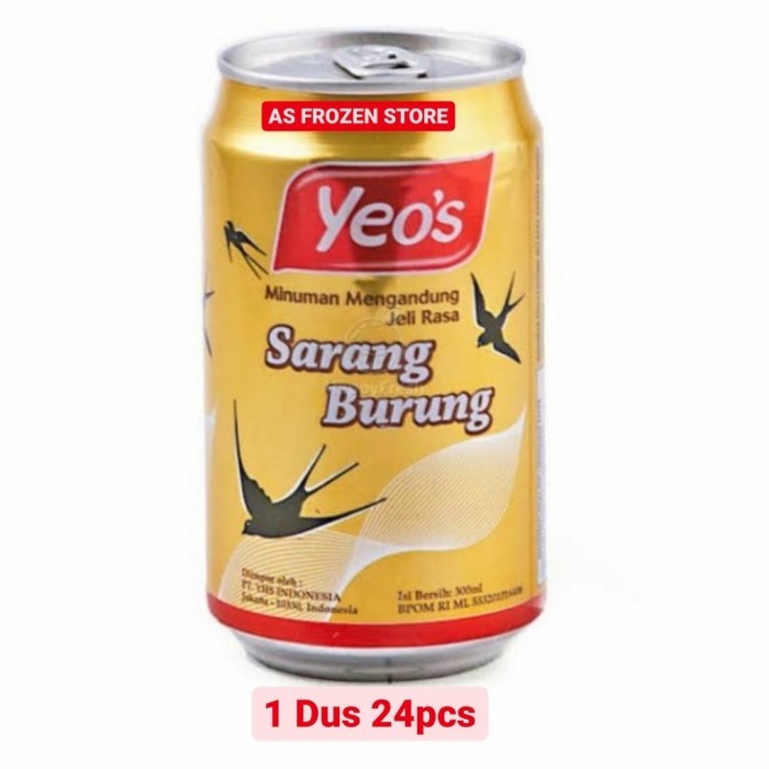 

Grosir Yeos Bird Nest 300Ml / Yeos Sarang Burung Walet 300Ml