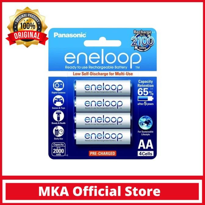 

TERSEDIA BATERAI PANASONIC ENELOOP 2000MAH BP4