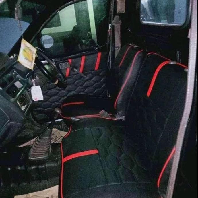 Cover Bungkus Jok Mobil Daihatsu Espass Pick Up Cover Jok Mobil Restock