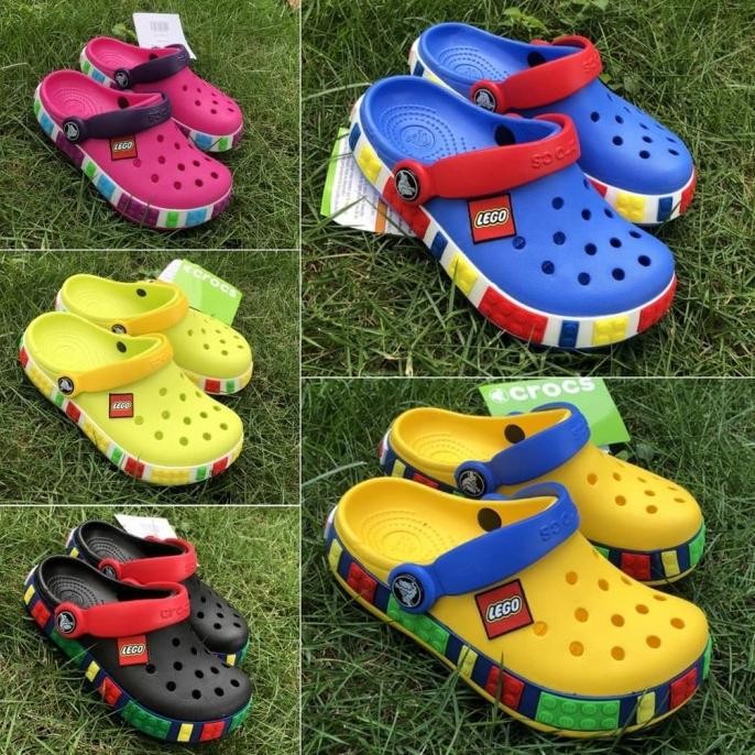 Crocs / Crocs anak / Crocs Lego / Sandal Crocs / Sandal Anak / Sandal